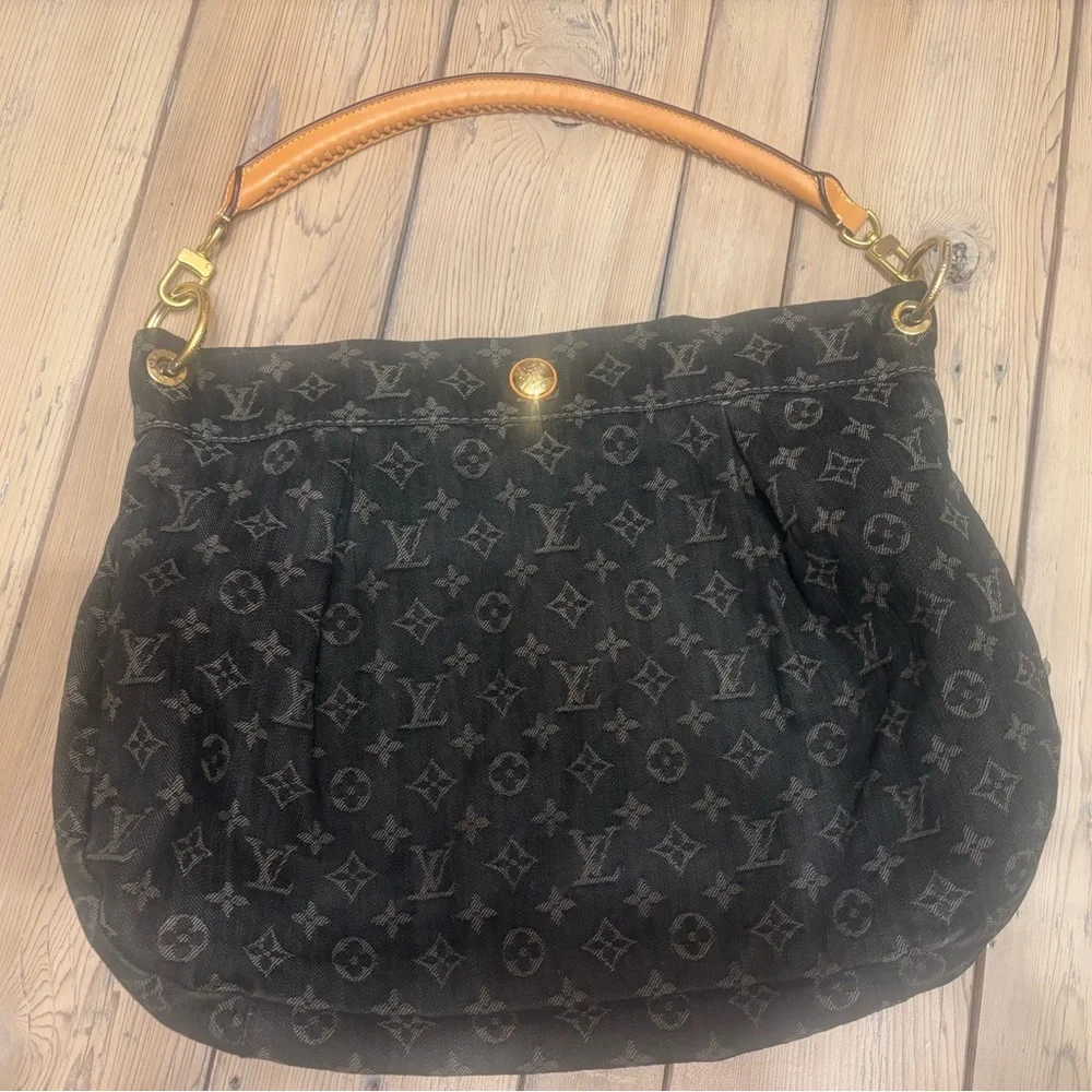 Louis Vuitton Daily Denim Hobo Bag